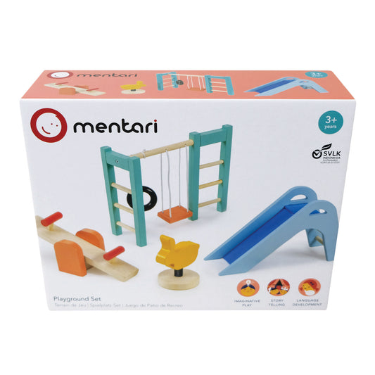 Mentari Playground Dolls Furniture Set