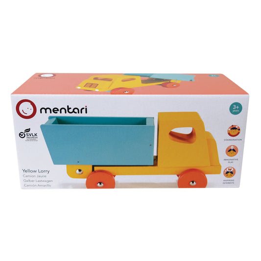 Mentari Yellow Dumper Lorry