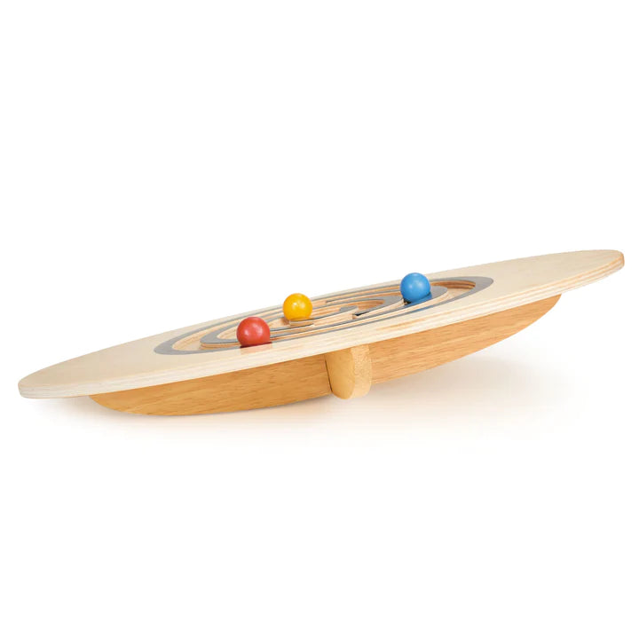 Wooden Wobble Board by Mentari