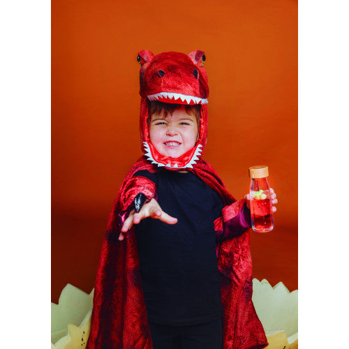 Petit Boum Sensory Toy Bottle Move (T-Rex)