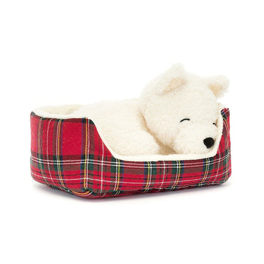 Jellycat Napping Nippers Westie