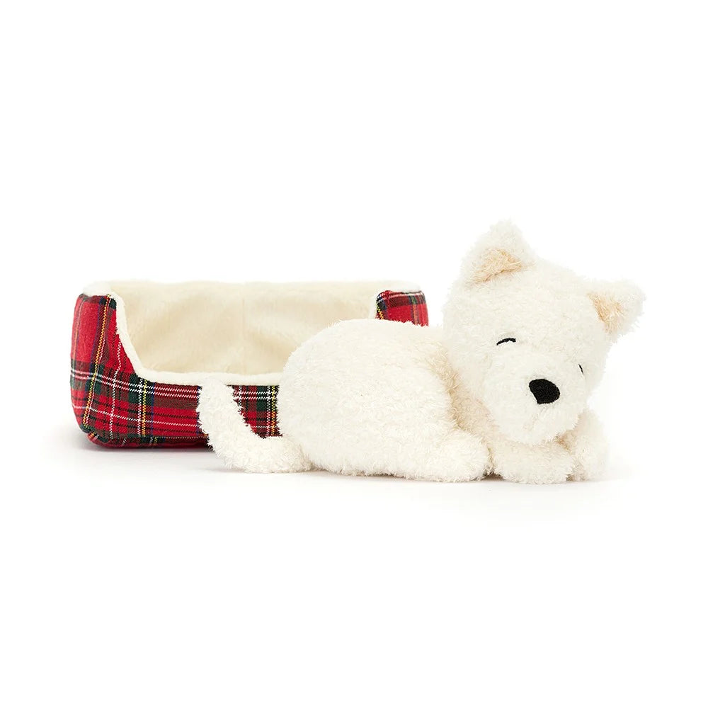Jellycat Napping Nippers Westie