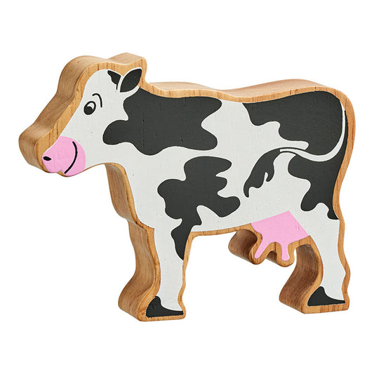 Lanka Kade Black and White Cow
