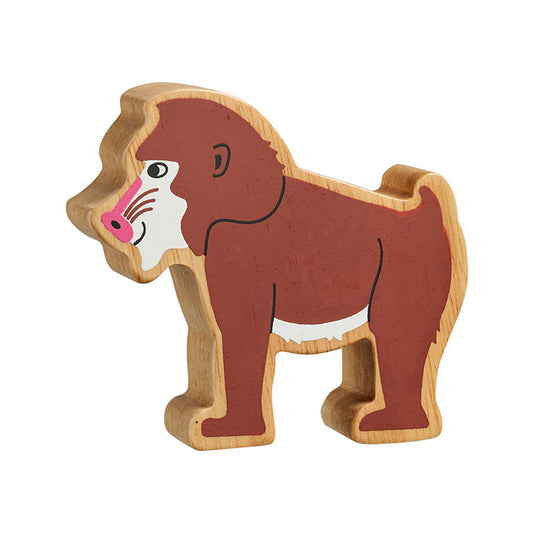 Lanka Kade Wooden Brown Baboon