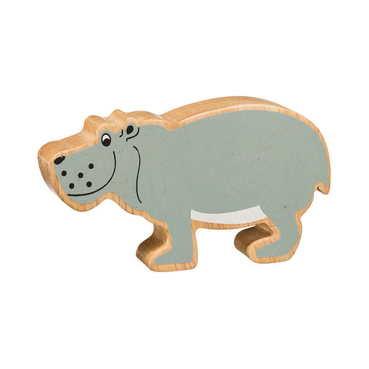 Lanka Kade Wooden Hippo