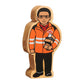 Lanka Kade Wooden People Figures