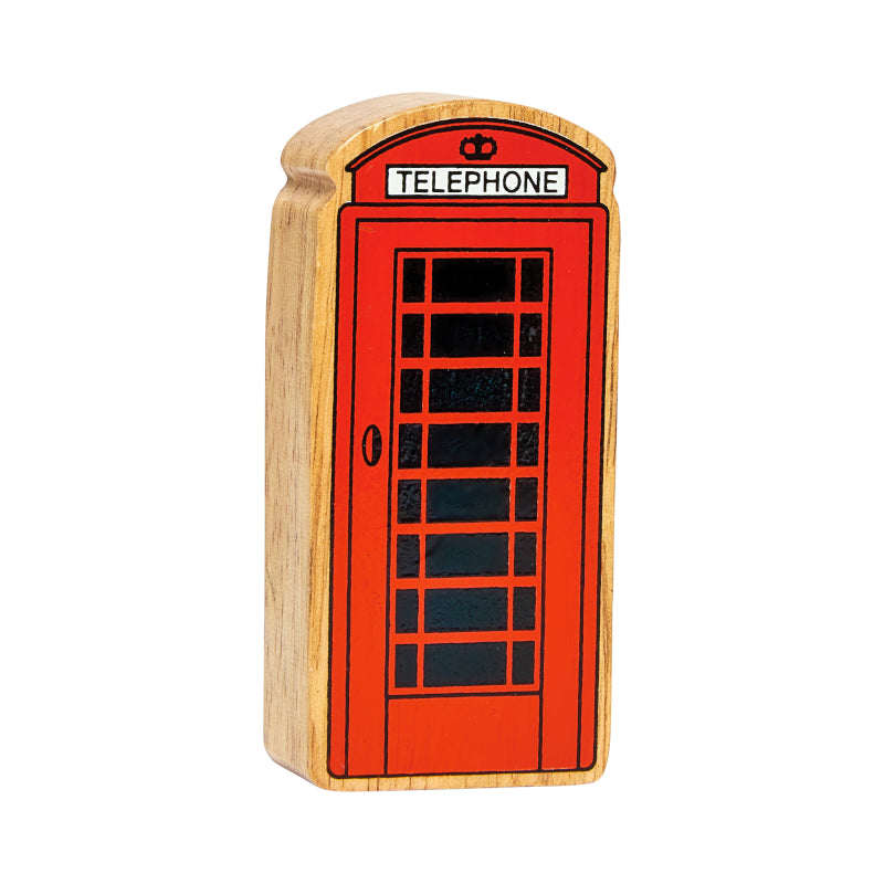 Lanka Kade Wooden Red Telephone Box