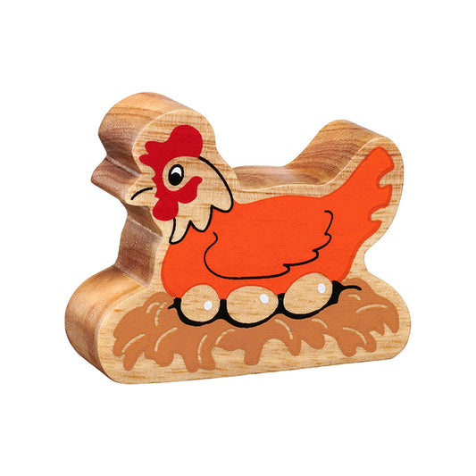 Lanka Kade Hen On Eggs