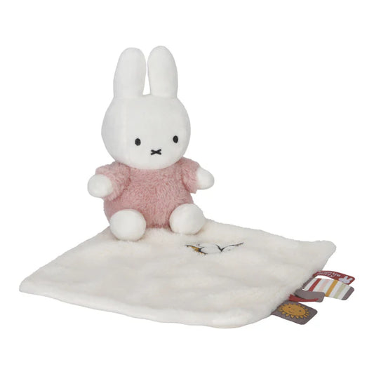 Miffy Cuddle Cloth Fluffy - Pink