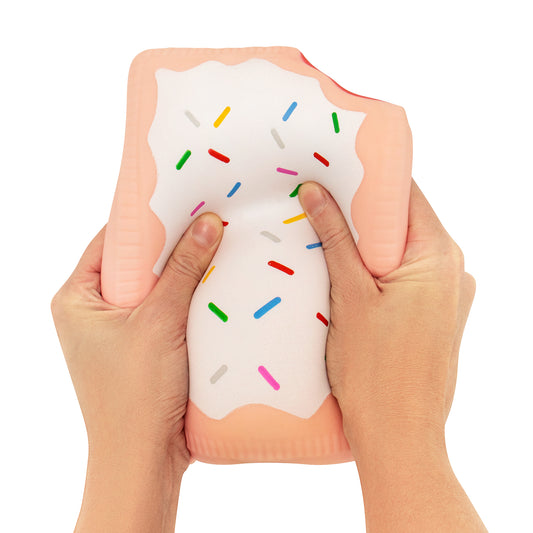 The Big Squij Pastry Slow-Rise Squishy Toy 1 Supplied