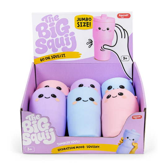 The Big Squij Tumbler Slow-Rise Squishy Toy