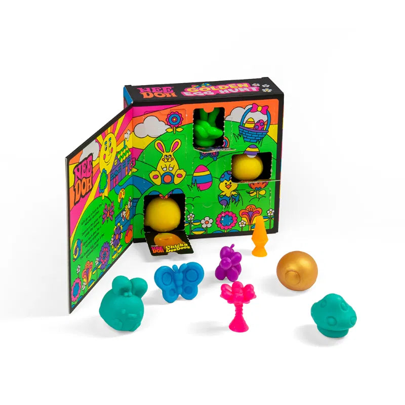 Needoh Golden Egg Hunt