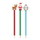 Christmas Wooden Pencils Pack of Three by Orange Tree Toys