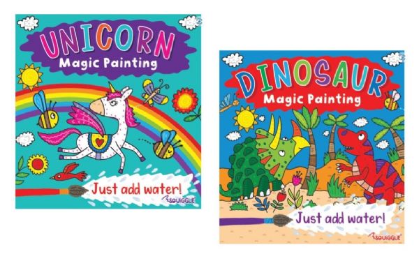 Dinosaur or Unicorn Magic Painting