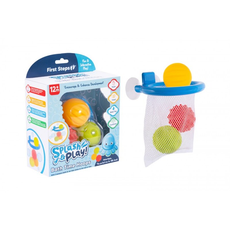 Bath Basket Ball with 3 Sensor Balls