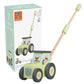 Orange Tree Toys Wooden Tractor Boxed Push Along