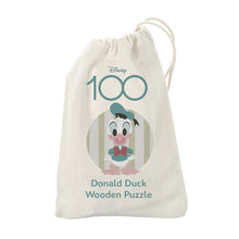 Load image into Gallery viewer, Disney 100 Donald Duck Wooden Baby Puzzle
