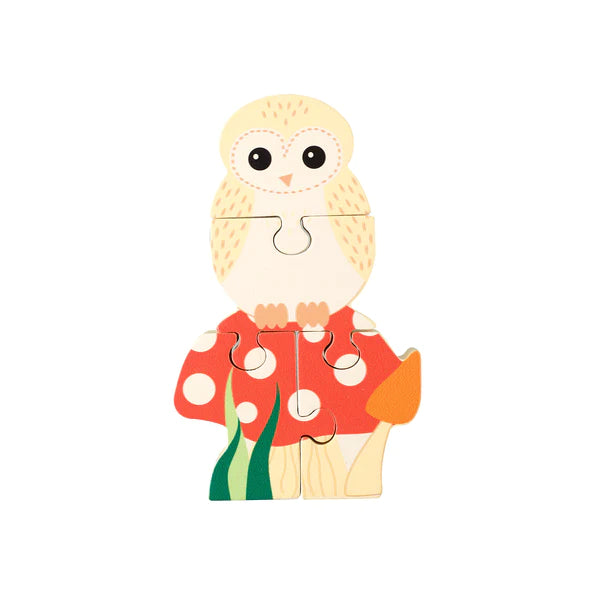 Woodland Mini Owl Puzzle