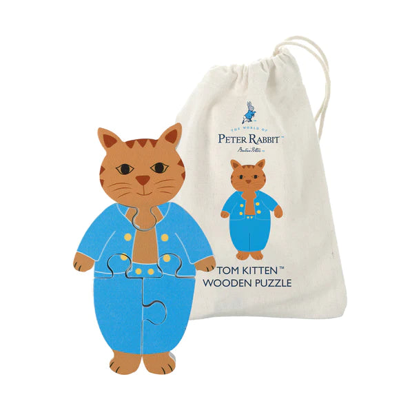 Orange Tree Toys Tom Kitten™ Wooden Puzzle