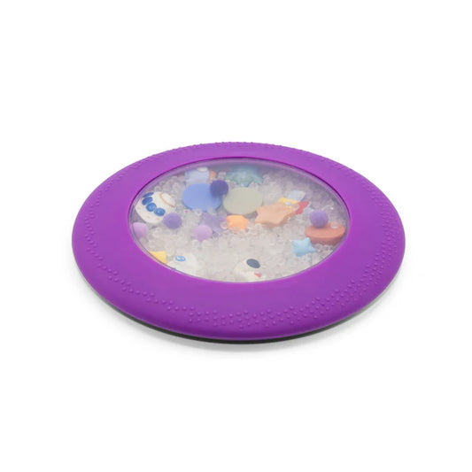 Jellystone Designs Peek-a-Boo Sensory Bag - Space