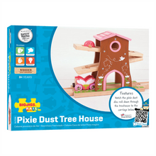 Load image into Gallery viewer, Bigjigs Wooden Pixie Dust Tree House
