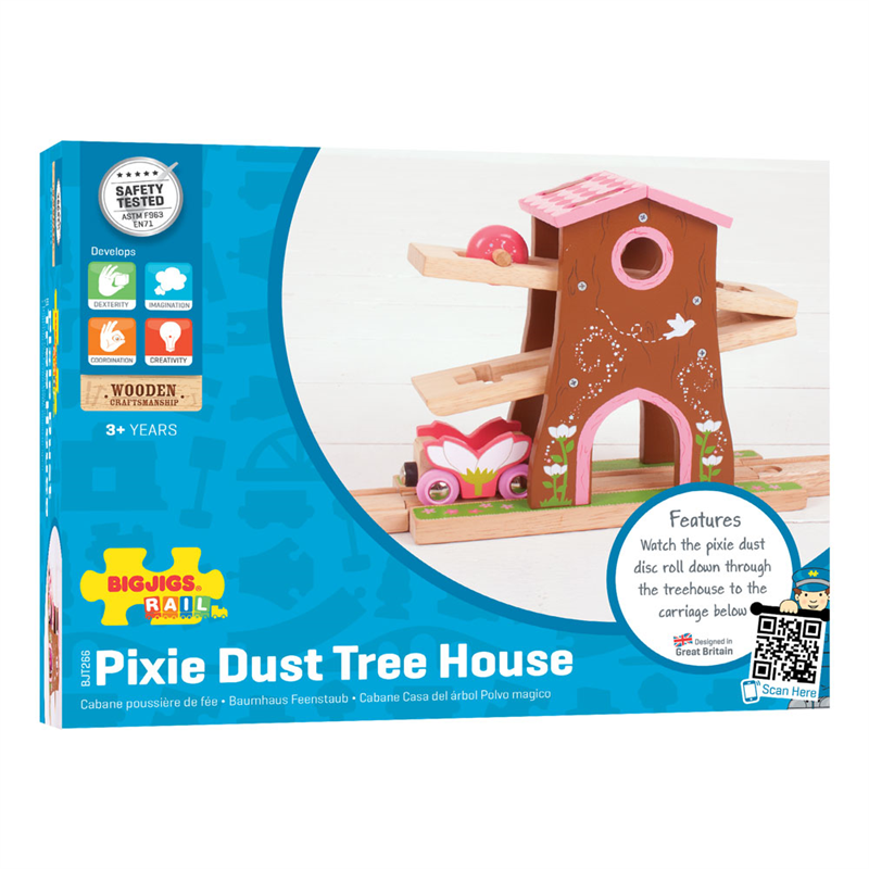 Bigjigs Wooden Pixie Dust Tree House