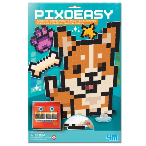 4M Pixoeasy Dog – Create Your Own Pixel Art Puppy!