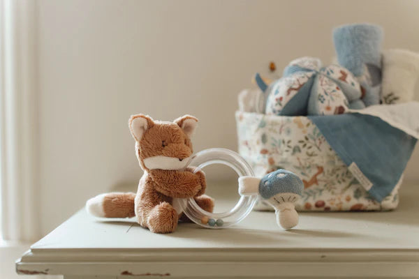 Little Dutch Ring rattle fox - Forest Friends