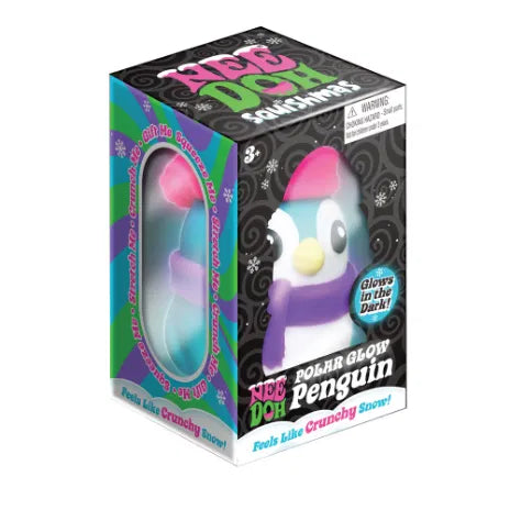 Needoh Polar Glow Penguin