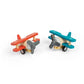 Bigjigs Pull Back Bi-Plane 1 Supllied