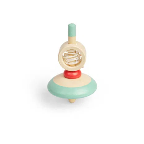 Bigjigs Pull String Spinning Top 1 Supplied – Boo's Toy Shop