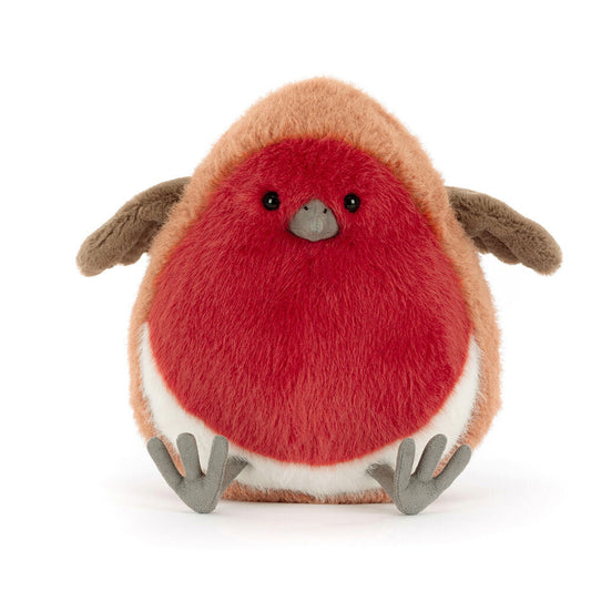 Jellycat Christmas 2025 - Plum Robin