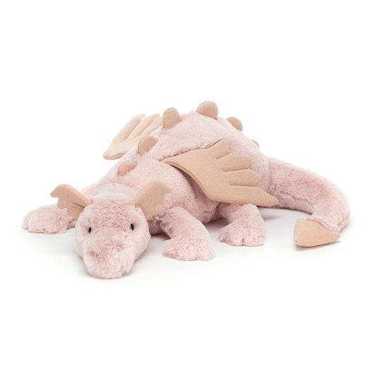 JellyCat Rose Dragon Huge