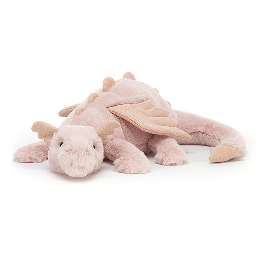 JellyCat Rose Dragon