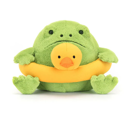 Jellycat Ricky Rainfrog Rubber Ring