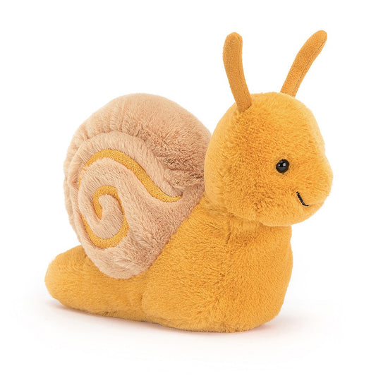 Jelly Cat Sandy Snail Soft Toy
