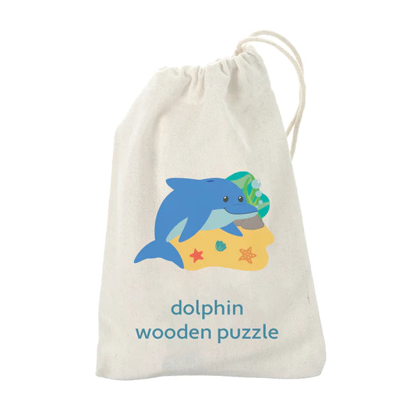 Dolphin Wooden Puzzle by Orange Tree Toys