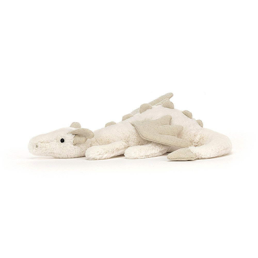 JellyCat Snow Dragon Little