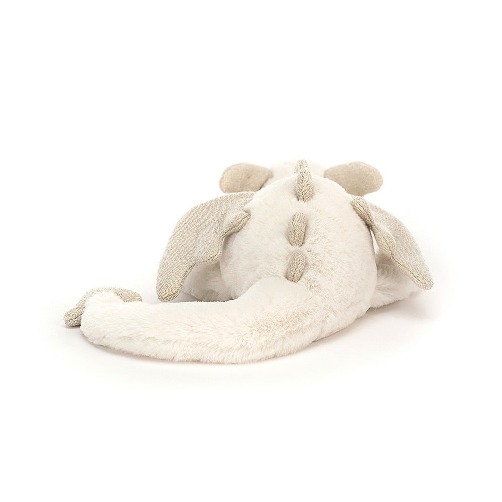 JellyCat Snow Dragon Little