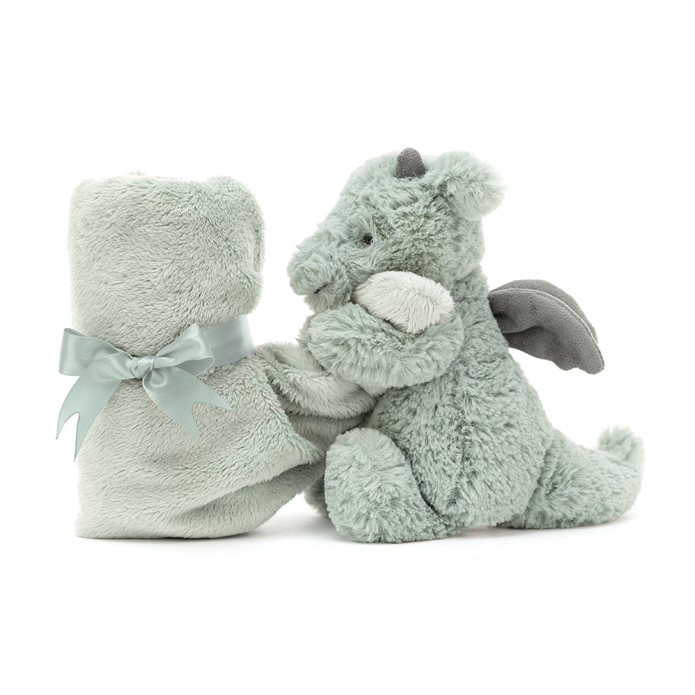 Jellycat Baby Bashful Dragon Soother