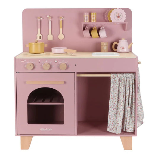 Little Dutch Wooden play kitchen Pink