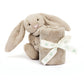 Jellycat Baby Bashful Beige Bunny Soother