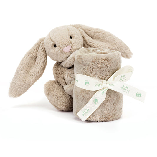 Jellycat Baby Bashful Beige Bunny Soother