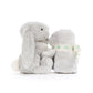 Jellycat Baby Bashful Bunny Sliver Soother