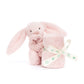 Jellycat Bashful Bunny Soother Pink