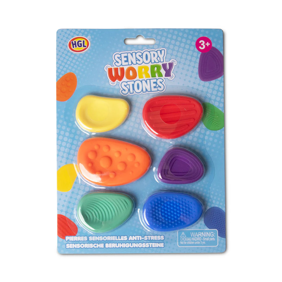 Fidget Worry Stones