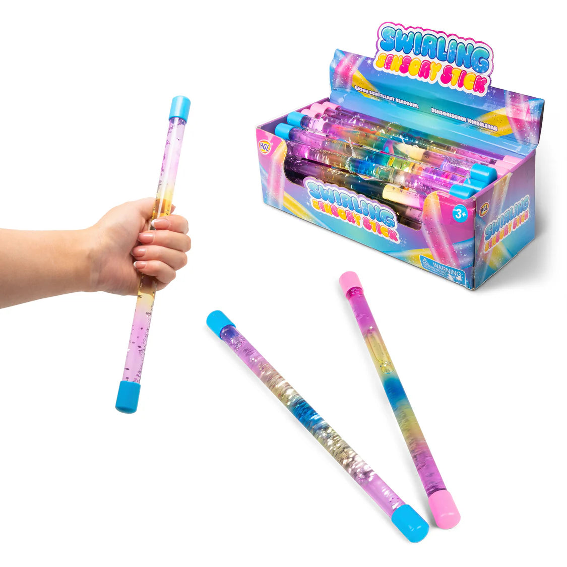 Swirling Sensory Stick