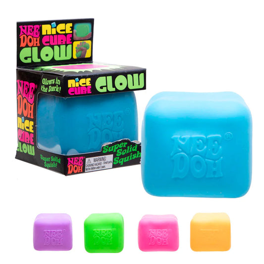 Needoh Nice Cube Glow 1 Colour Supplied