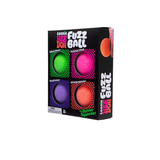 Needoh Fuzz Ball Teenie Needoh Multipack