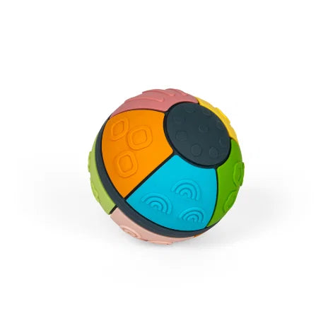 Bigjigs Sensory Ball - Silicone Ball for Babies, Toddler Sensory Play